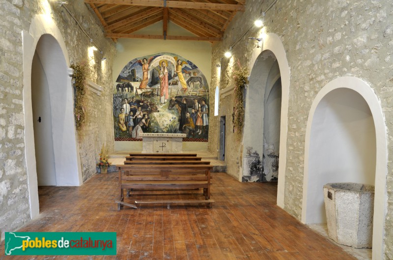 Bellver de Cerdanya - Església de Santa Eugènia de Nerellà