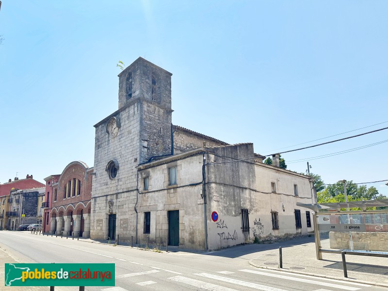 Girona - Església de la Pietat de Pont Major (Foto: Albert Esteves, 2025) Girona - Església de la Pietat de Pont Major