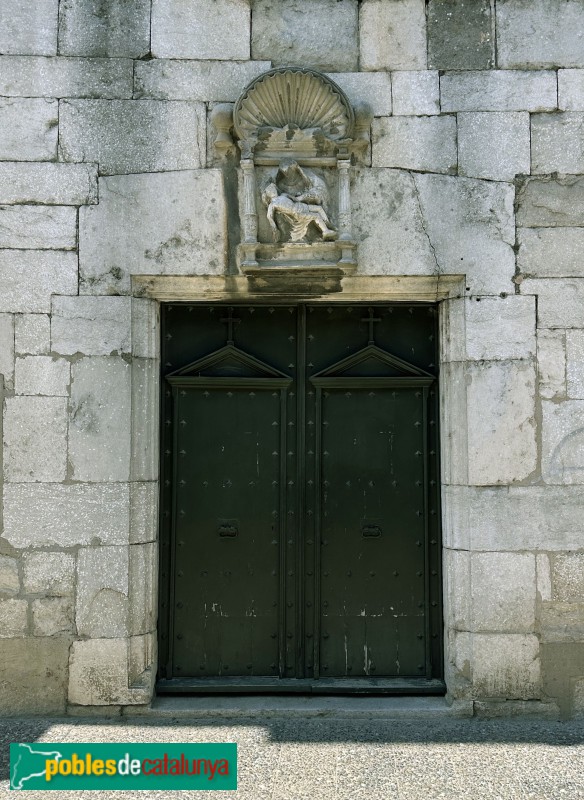 Girona - Església de la Pietat de Pont Major (Foto: Albert Esteves, 2025) Girona - Església de la Pietat de Pont Major