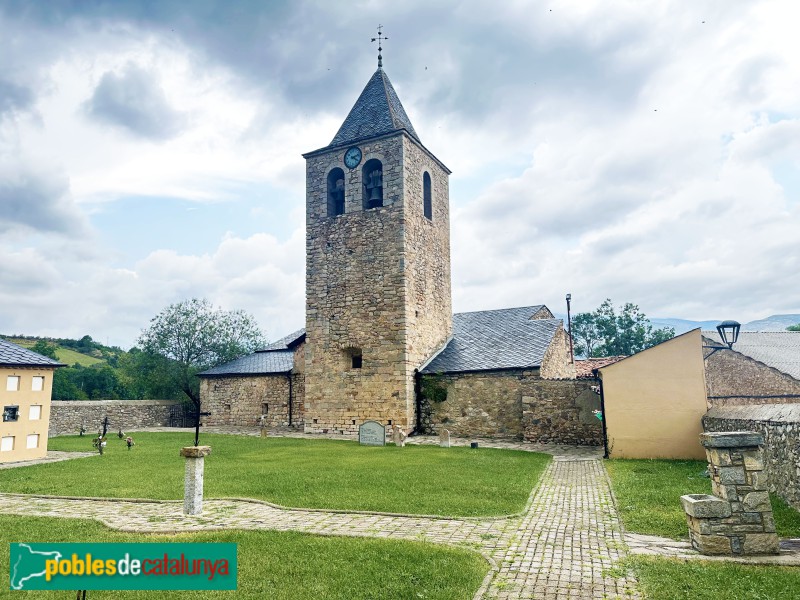 Bellver de Cerdanya - Església de Santa Eulàlia de Pi