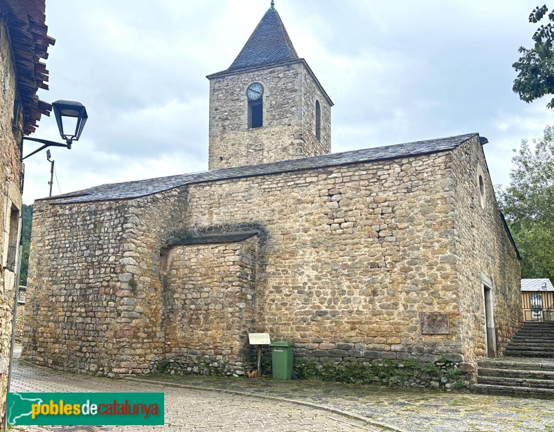 Bellver de Cerdanya - Església de Santa Eulàlia de Pi