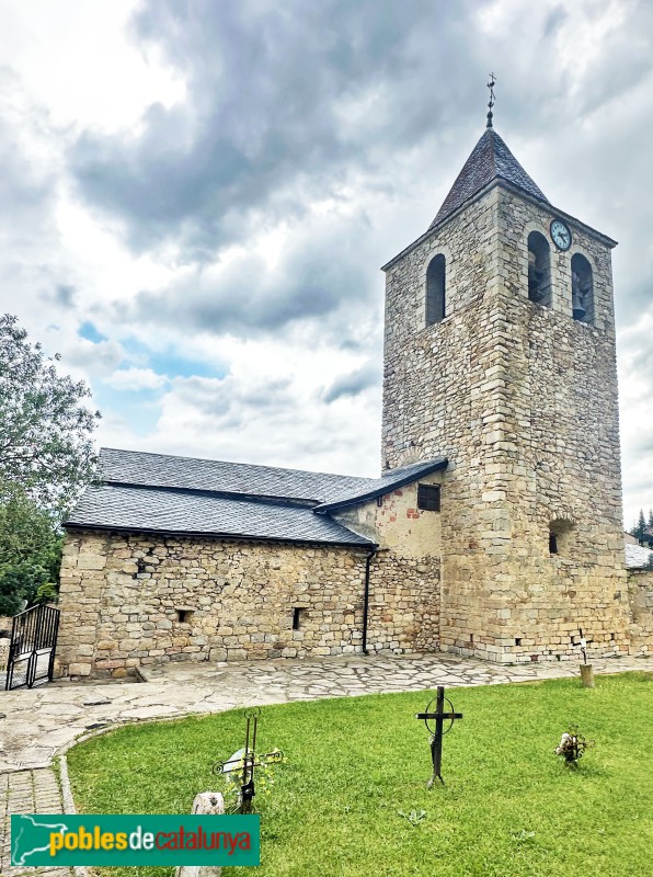 Bellver de Cerdanya - Església de Santa Eulàlia de Pi