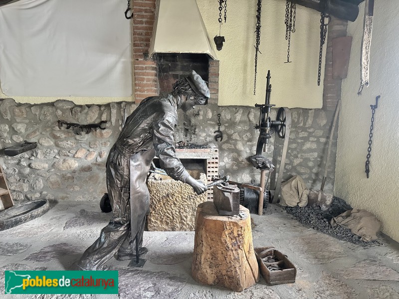 Bellver de Cerdanya - Museu de la Ferreria de Pi