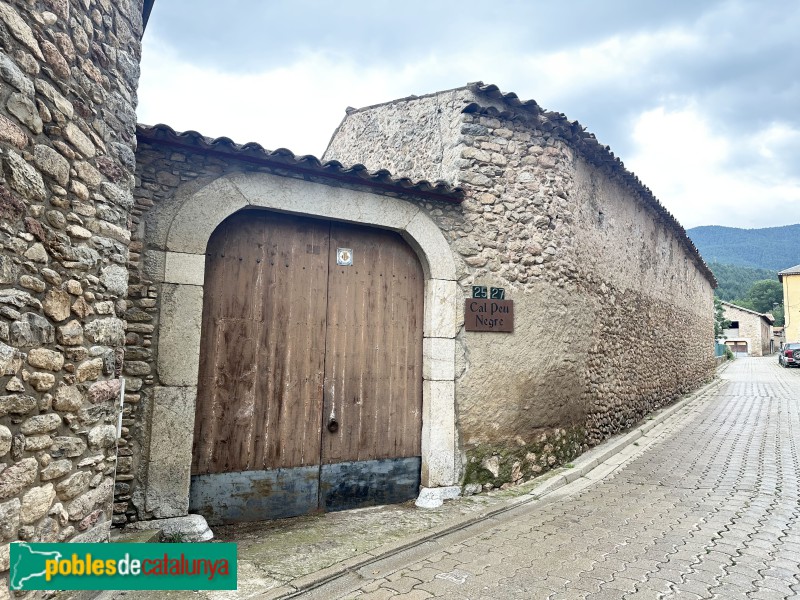 Bellver de Cerdanya - Pi. Cal Peu Negre