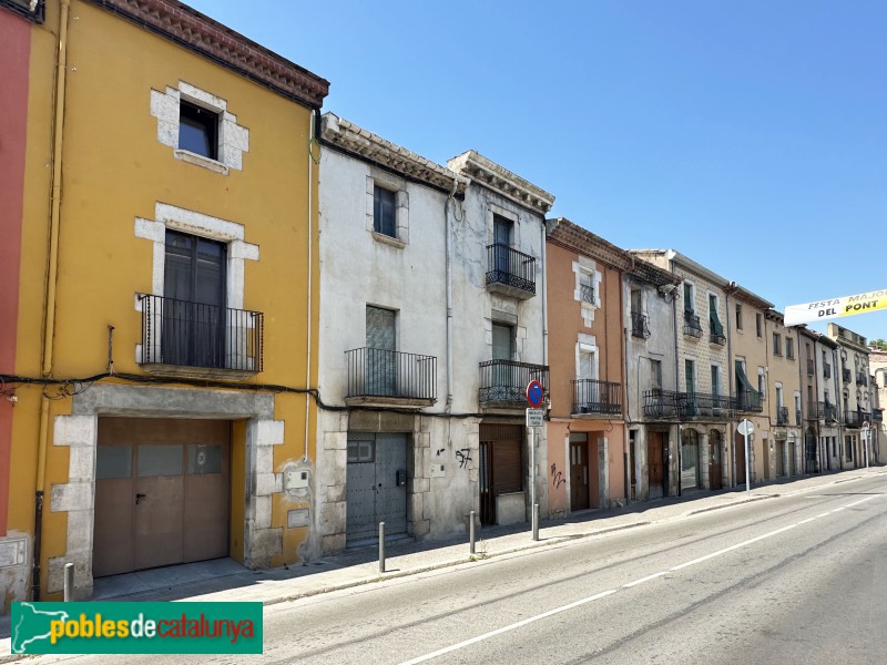 Girona - Carrer de Pont Major (Foto: Albert Esteves, 2025) Girona - Carrer de Pont Major