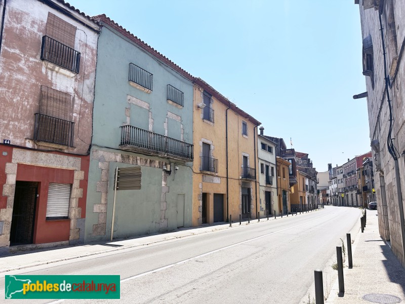 Girona - Carrer de Pont Major (Foto: Albert Esteves, 2025) Girona - Carrer de Pont Major