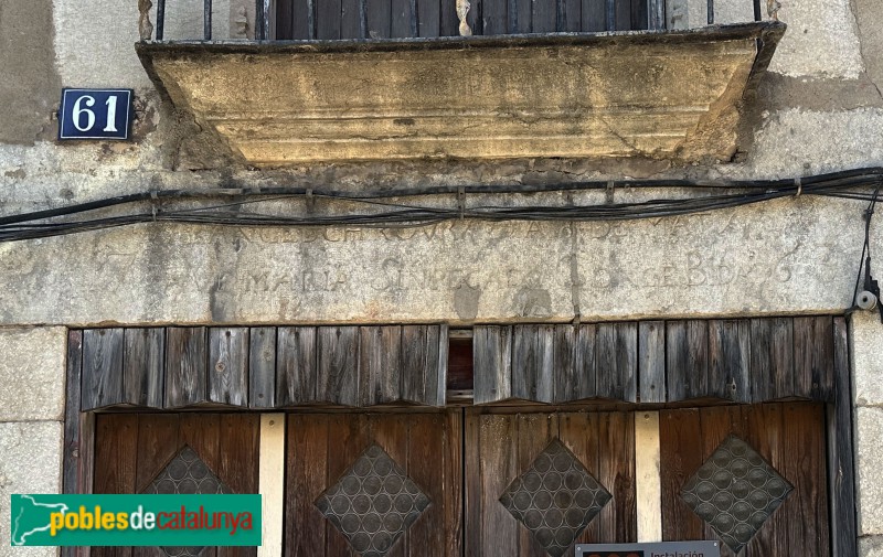 Girona - Carrer de Pont Major (Foto: Albert Esteves, 2025) Girona - Carrer de Pont Major