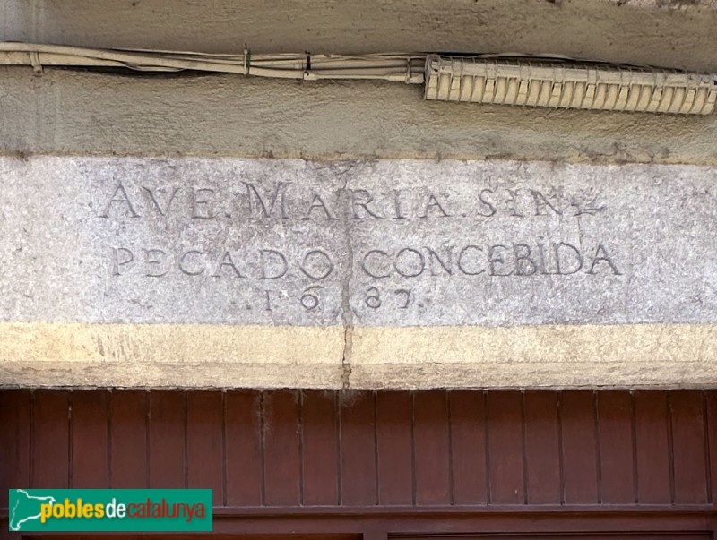 Girona - Carrer de Pont Major (Foto: Albert Esteves, 2025) Girona - Carrer de Pont Major