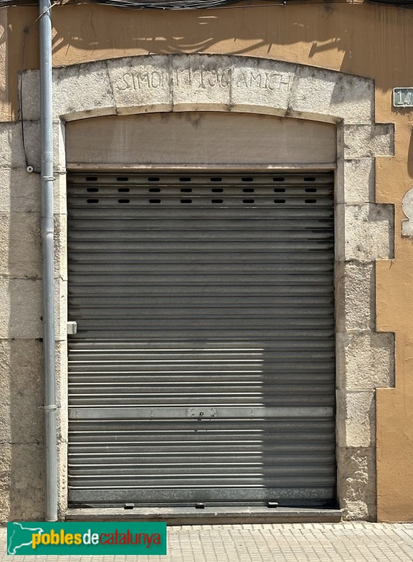 Girona - Carrer de Pont Major (Foto: Albert Esteves, 2025) Girona - Carrer de Pont Major