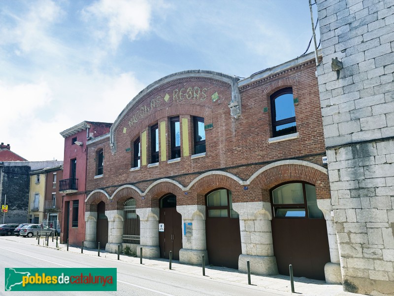 Girona - Destil·leries Regàs