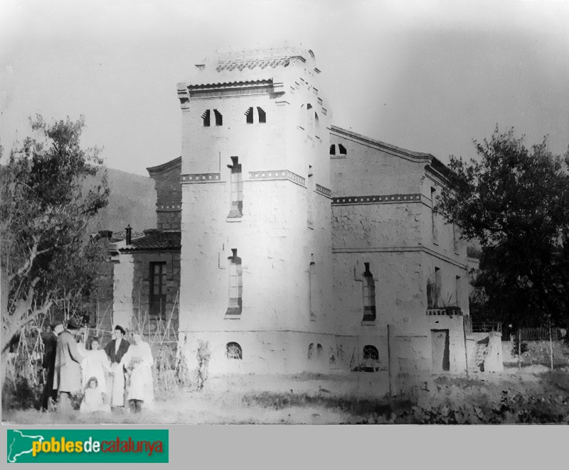 La Garriga - Torre Sant Josep, a inicis del segle XX