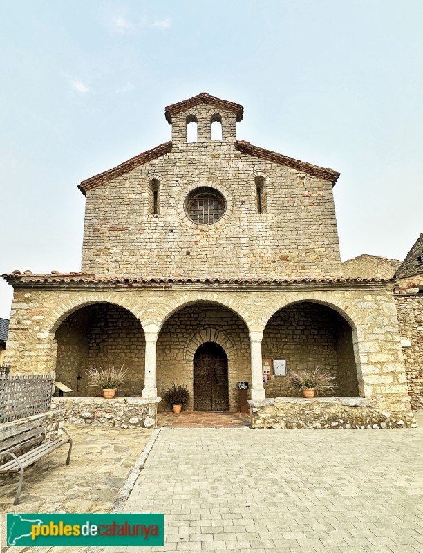 Bellver de Cerdanya - Església de Santa Maria de Talló (Foto: Albert Esteves, 2025) Bellver de Cerdanya - Església de Santa Maria de Talló
