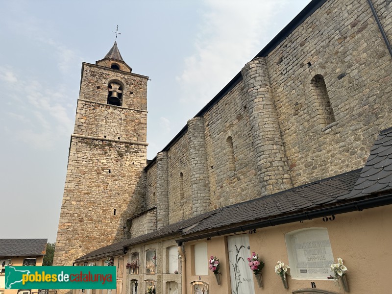 Bellver de Cerdanya - Església de Santa Maria de Talló (Foto: Albert Esteves, 2025) Bellver de Cerdanya - Església de Santa Maria de Talló