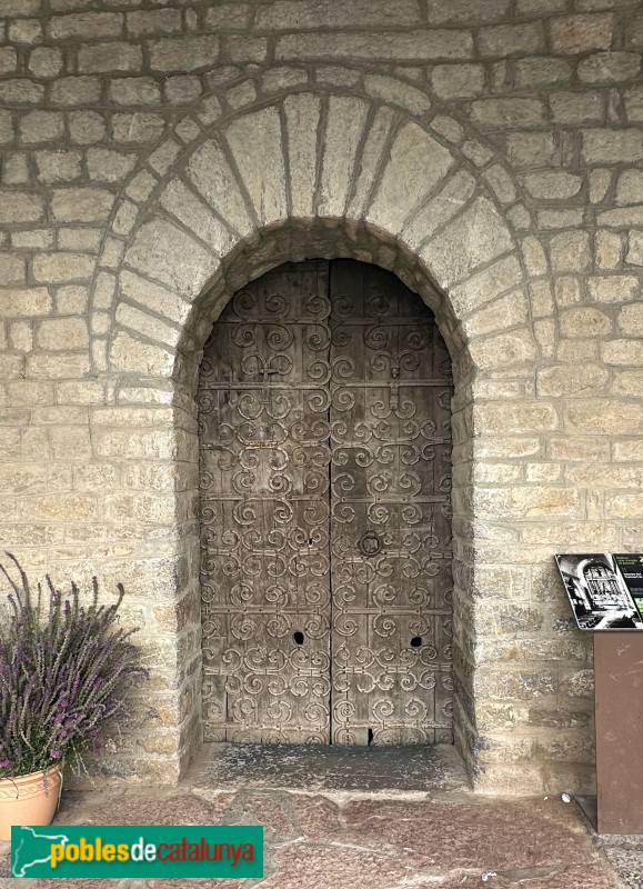 Bellver de Cerdanya - Església de Santa Maria de Talló (Foto: Albert Esteves, 2025) Bellver de Cerdanya - Església de Santa Maria de Talló