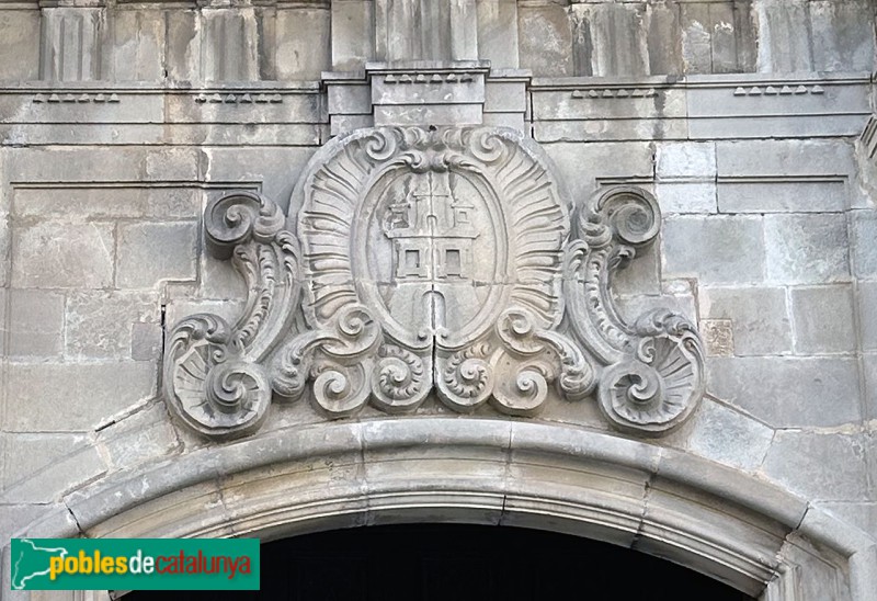 Tossa de Mar - Església de Sant Vicenç (Foto: Albert Esteves, 2025) Tossa de Mar - Església de Sant Vicenç