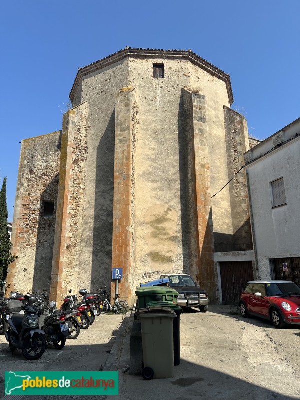 Tossa de Mar - Església de Sant Vicenç (Foto: Albert Esteves, 2025) Tossa de Mar - Església de Sant Vicenç
