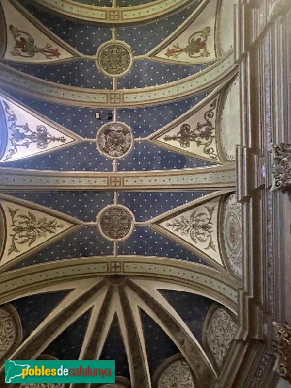 Tossa de Mar - Església de Sant Vicenç (Foto: Albert Esteves, 2025) Tossa de Mar - Església de Sant Vicenç