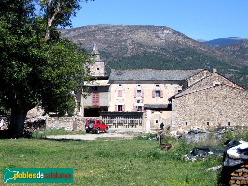 Bellver de Cerdanya - Cal Tresa (Talló) (Foto: Albert Esteves, 2006) Bellver de Cerdanya - Cal Tresa (Talló)