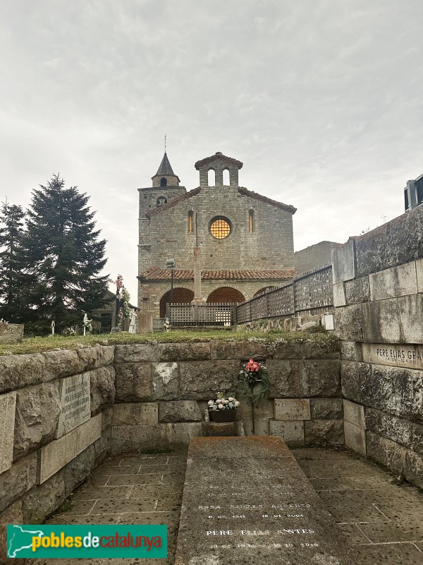 Bellver de Cerdanya - Església de Santa Maria de Talló (Foto: Albert Esteves, 2025) Bellver de Cerdanya - Església de Santa Maria de Talló