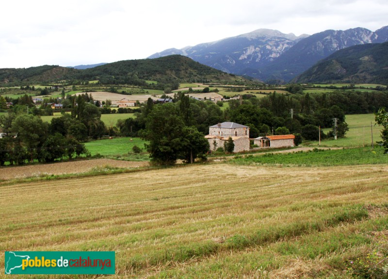 Bellver de Cerdanya - Torre del Cadell
