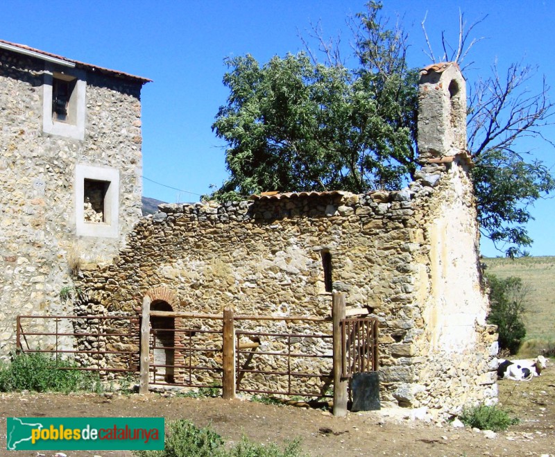 Bellver de Cerdanya - Cal Manxot. Capella