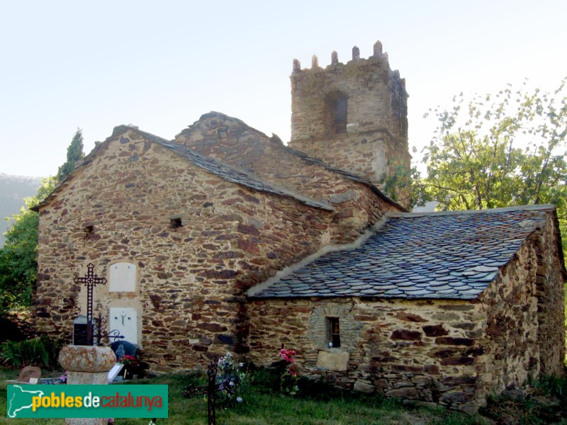 Bellver de Cerdanya - Esglesia de Santa Eulàlia d'Éller (Foto: Albert Esteves, 2006) Bellver de Cerdanya - Esglesia de Santa Eulàlia d'Éller