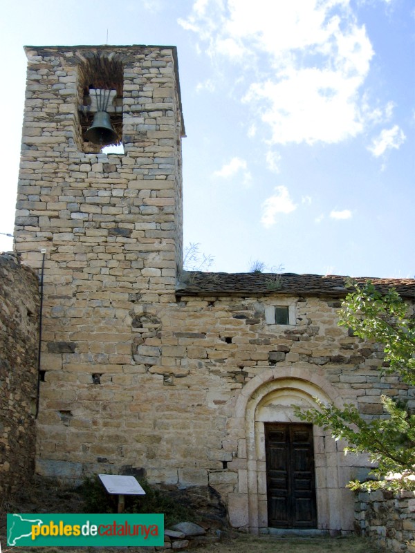 Bellver de Cerdanya - Sant Iscle i Santa Victòria de Talltendre