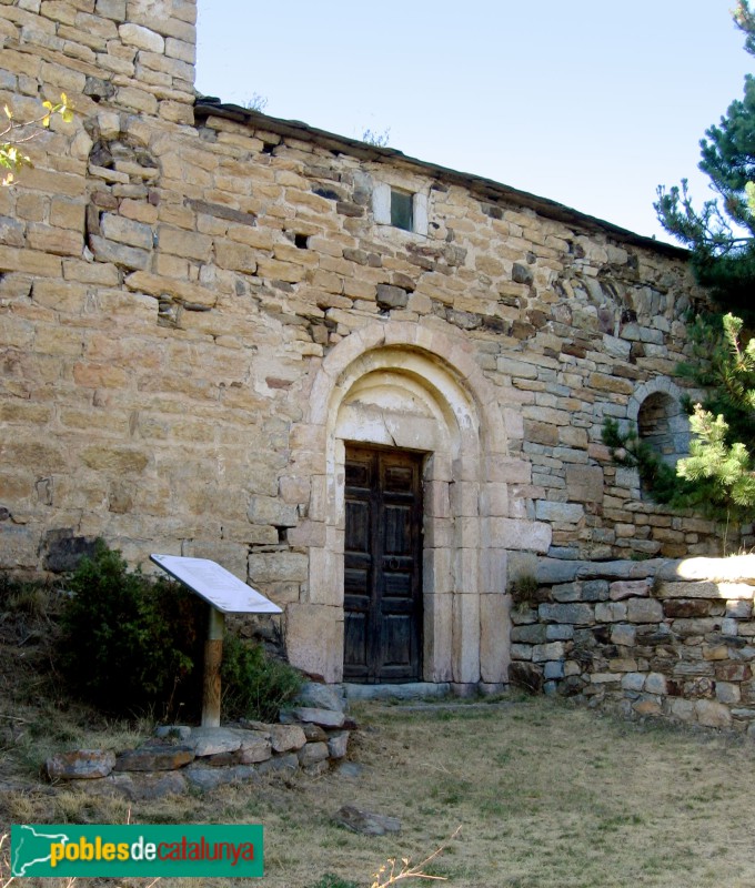 Bellver de Cerdanya - Sant Iscle i Santa Victòria de Talltendre