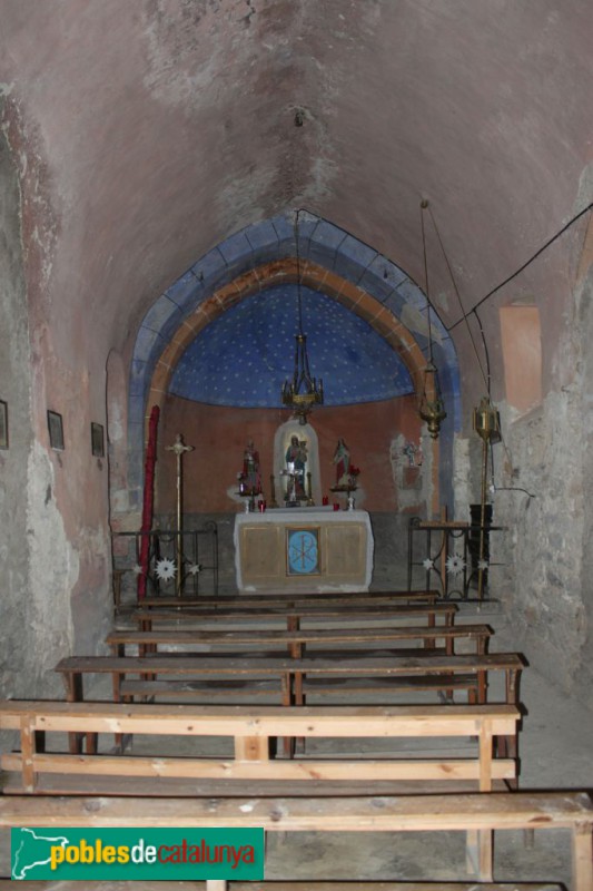 Bellver de Cerdanya - Sant Iscle i Santa Victòria de Talltendre