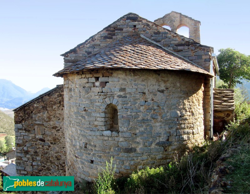 Bellver de Cerdanya - Església de Sant Policarp de Cortàs (Foto: Albert Esteves, 2006) Bellver de Cerdanya - Església de Sant Policarp de Cortàs