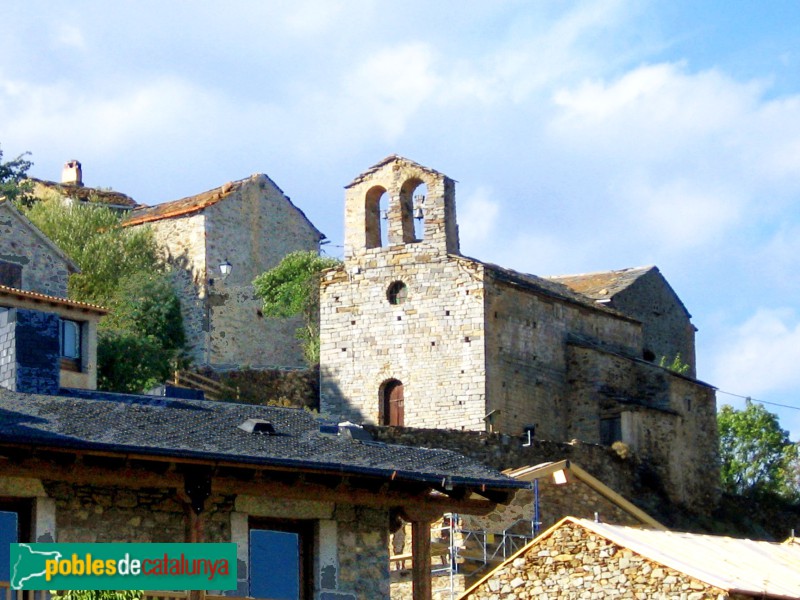 Bellver de Cerdanya - Església de Sant Policarp de Cortàs (Foto: Albert Esteves, 2006) Bellver de Cerdanya - Església de Sant Policarp de Cortàs