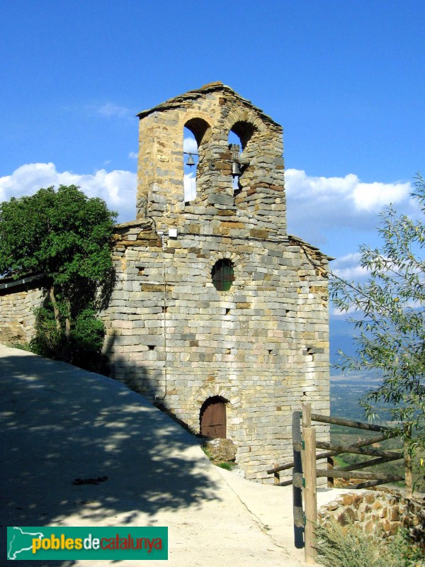 Bellver de Cerdanya - Església de Sant Policarp de Cortàs (Foto: Albert Esteves, 2006) Bellver de Cerdanya - Església de Sant Policarp de Cortàs