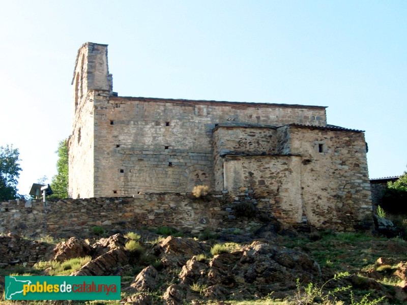 Bellver de Cerdanya - Església de Sant Policarp de Cortàs (Foto: Albert Esteves, 2006) Bellver de Cerdanya - Església de Sant Policarp de Cortàs