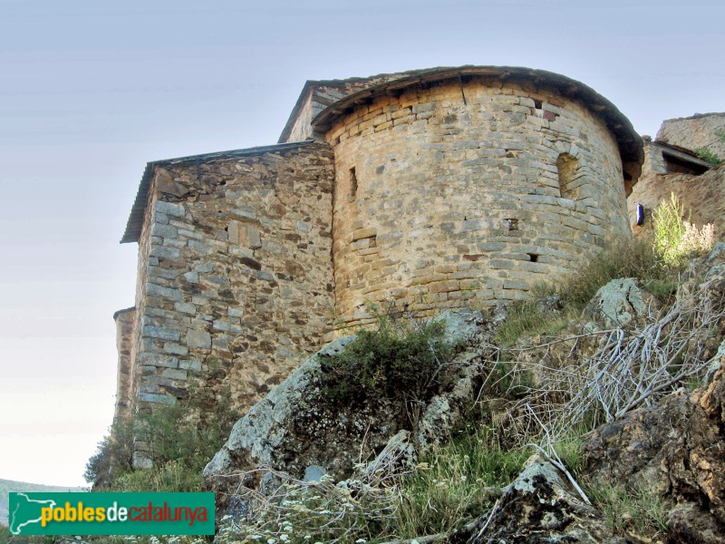Bellver de Cerdanya - Església de Sant Policarp de Cortàs (Foto: Albert Esteves, 2006) Bellver de Cerdanya - Església de Sant Policarp de Cortàs