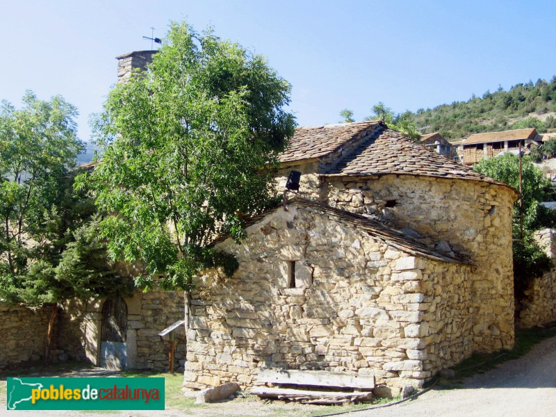 Bellver de Cerdanya - Església de Santa Maria d'Ordèn