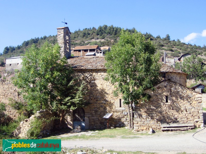 Bellver de Cerdanya - Església de Santa Maria d'Ordèn