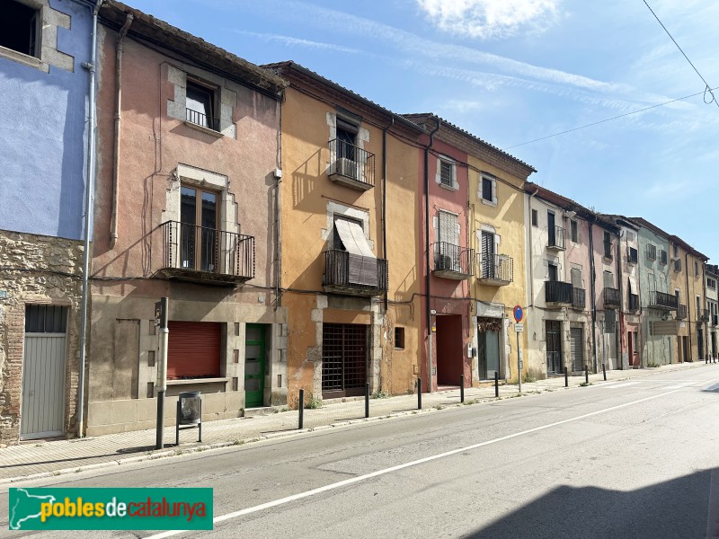 Girona - Carrer de Pont Major (Foto: Albert Esteves, 2025) Girona - Carrer de Pont Major