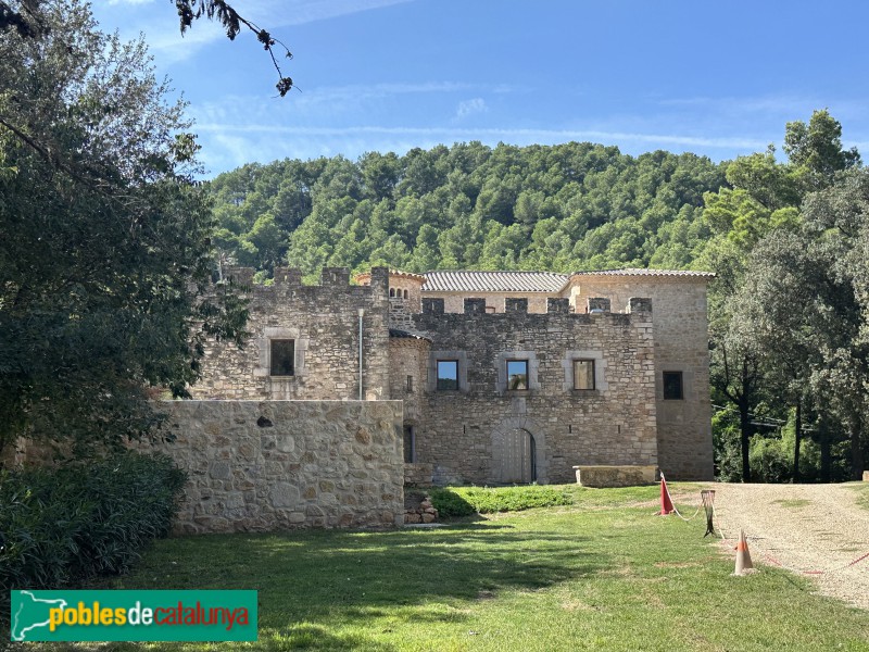 Girona - Castell de Campdorà