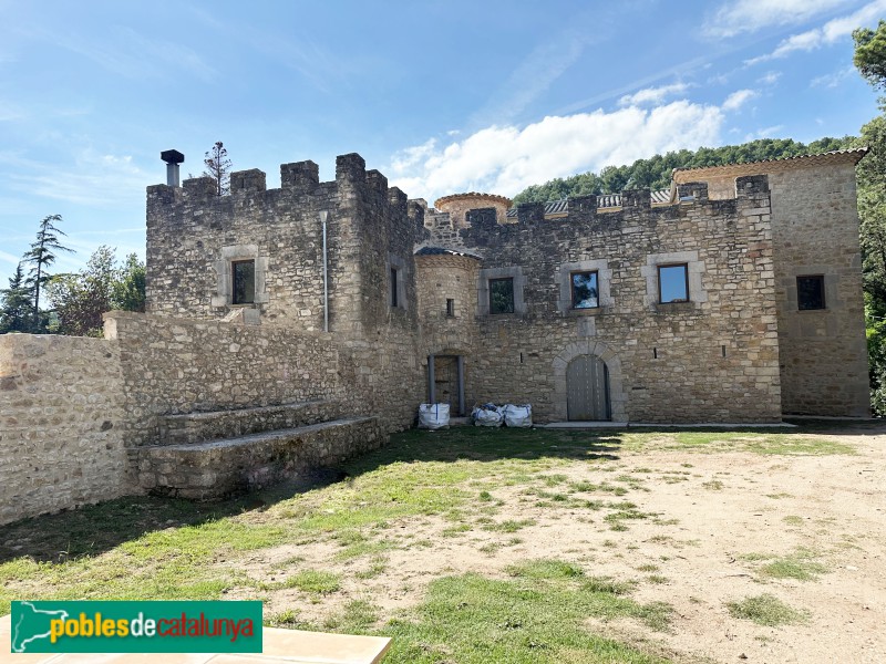 Girona - Castell de Campdorà
