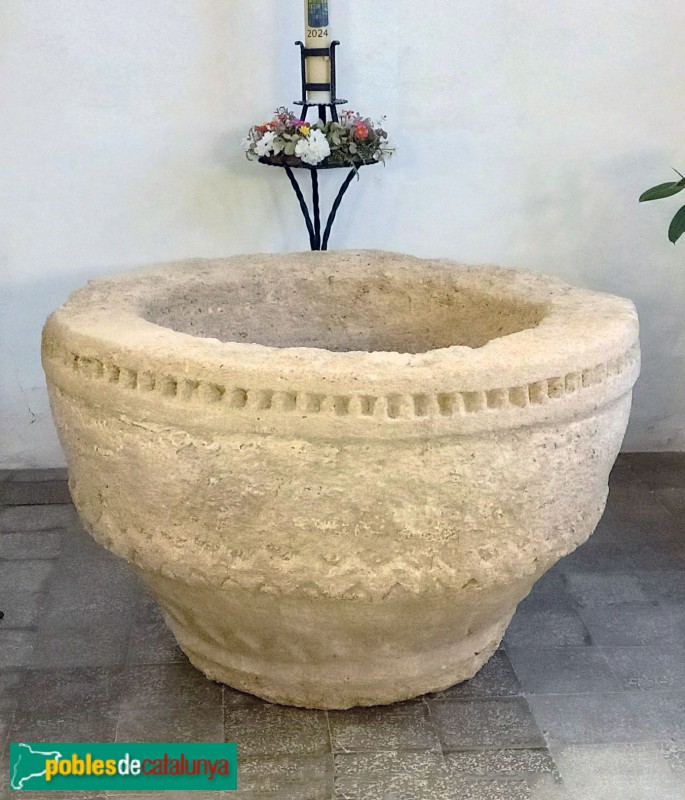 Font-rubí - Santa Maria de Bellver. Pica de Sant Vicenç de Morrocurt (EXT)
