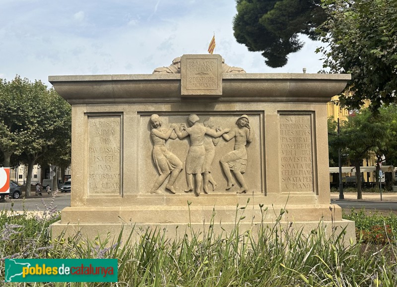 Sant Feliu de Guíxols - Monument a Juli Garreta