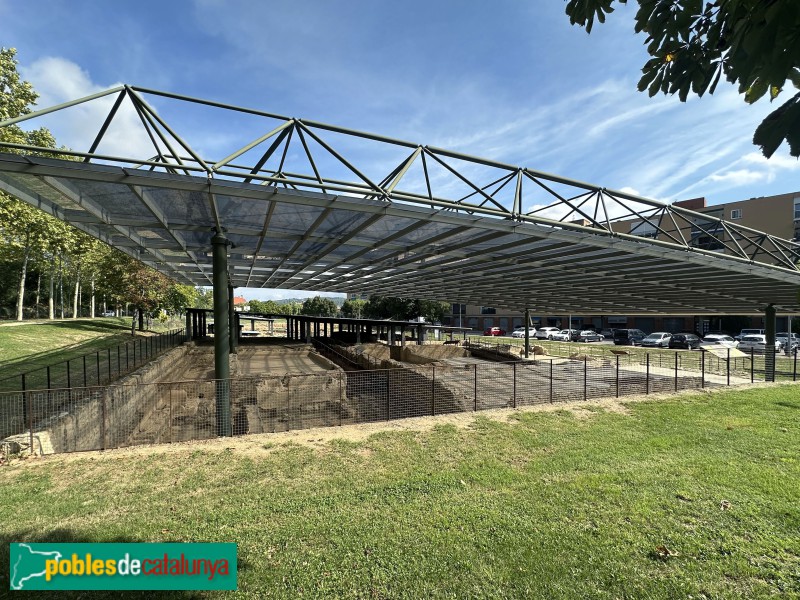 Sarrià de Ter - Vil·la romana del Pla de l'Horta