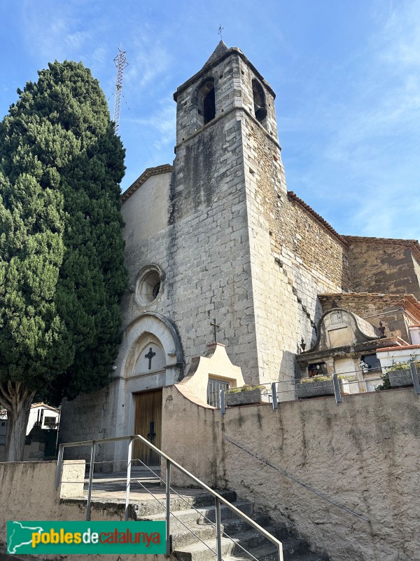 Sarrià de Ter - Església de Sant Pau (Sarrià de Dalt)