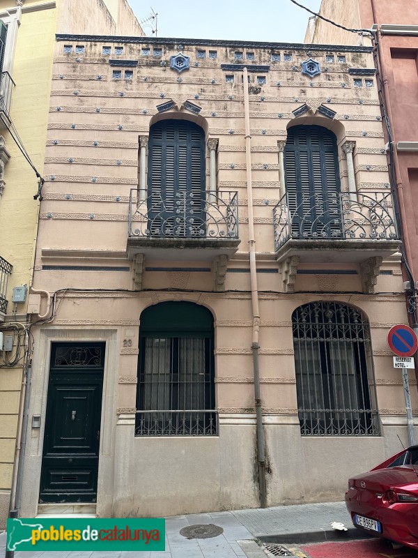 Sant Feliu de Guíxols - Casa Narcís Isern