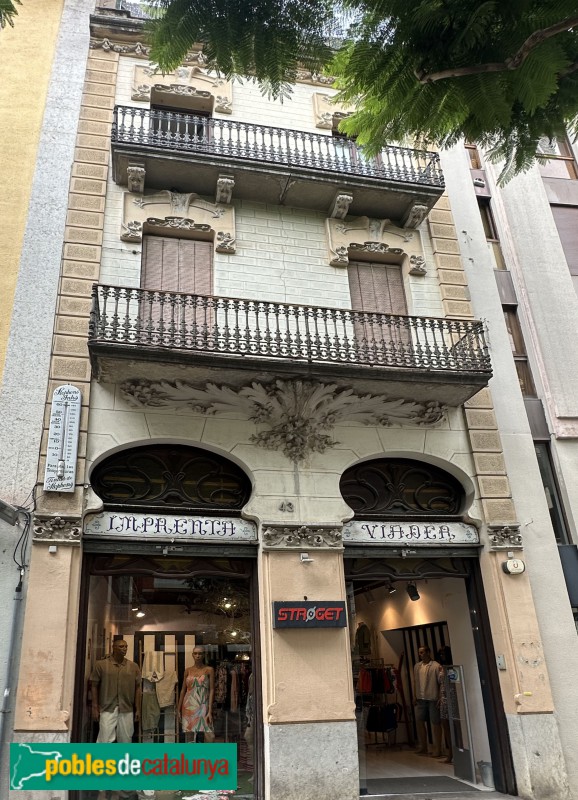 Sant Feliu de Guíxols - Casa Viader