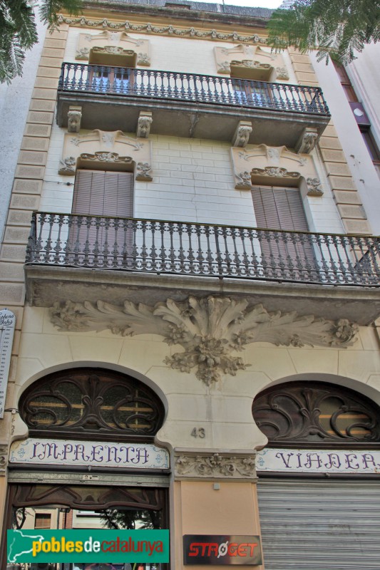 Sant Feliu de Guíxols - Casa Viader