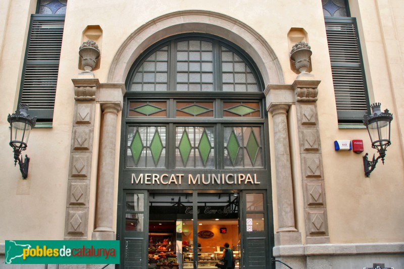 Sant Feliu de Guíxols - Mercat Municipal