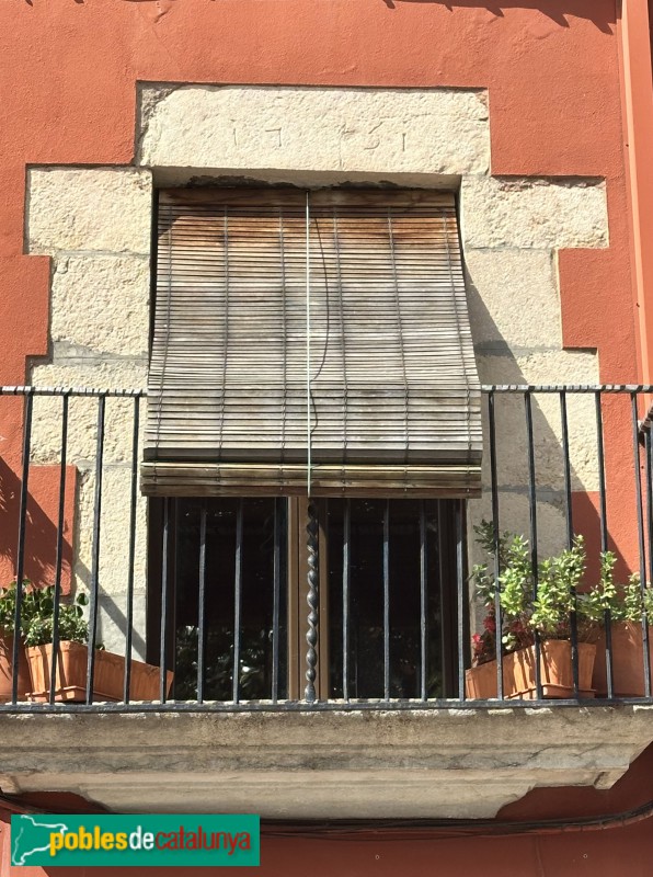 Sarrià de Ter - Llinda (1751) (Foto: Albert Esteves, 2025) Sarrià de Ter - Llinda (1751)