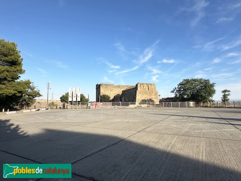 Lleida - Castell de Gardeny