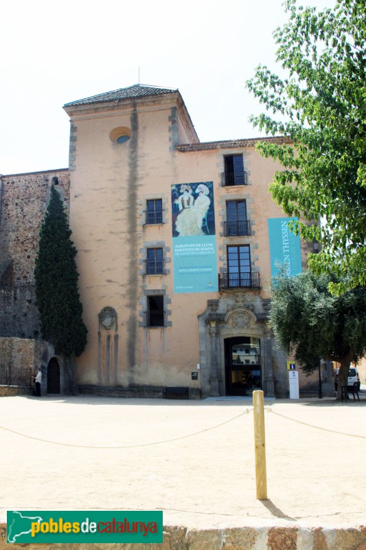 Sant Feliu de Guíxols - Monestir, ala barroca